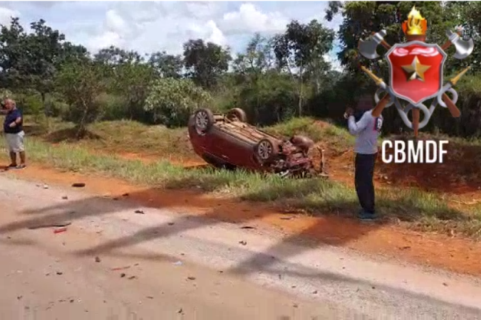 (crédito: Divulgação/CBMDF) (crédito: Divulgação/CBMDF)