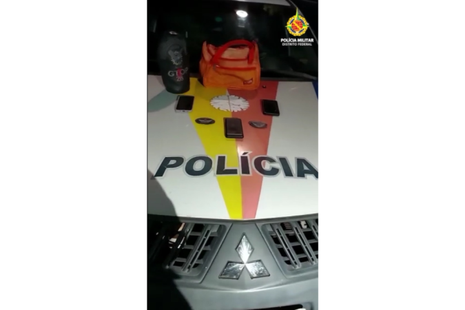 (crédito: PMDF/Divulgação) (crédito: PMDF/Divulgação)