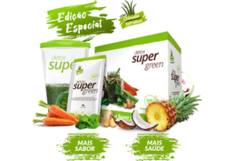 Detox Super Green - Sachês de suco verde