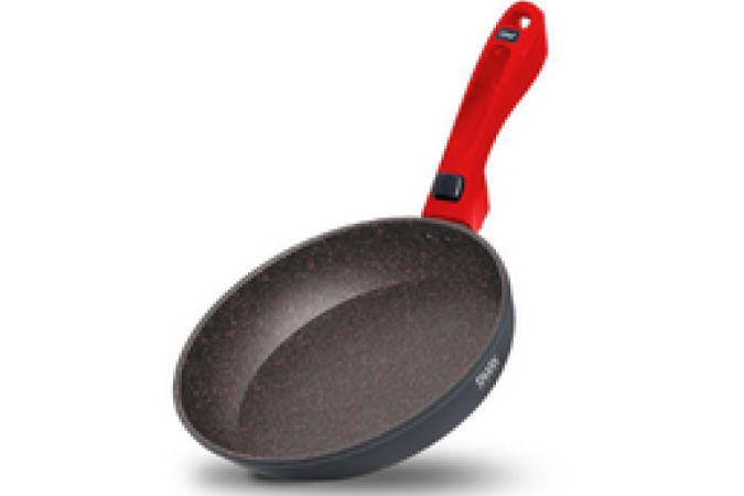 Panela Polishop iChef Ultra Sauté Grand Shark Series Vermelha 24cm