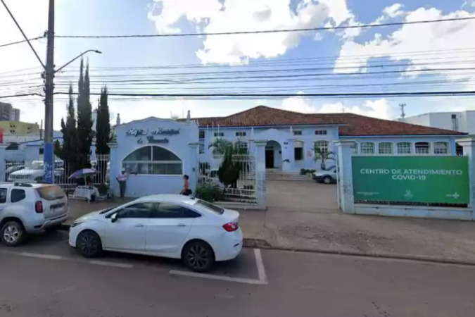 (crédito: Reprodução/Google streetview) (crédito: Reprodução/Google streetview)