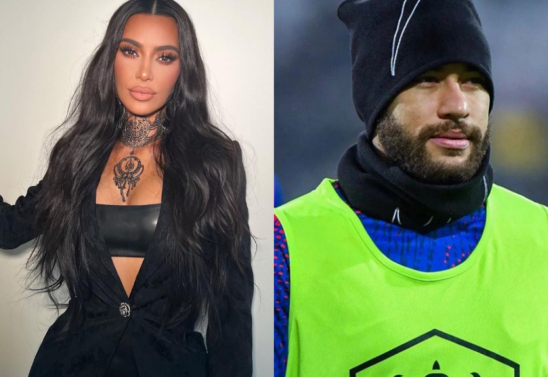 Reprodução/Redes sociais/ @kimkardashian / @neymarjr