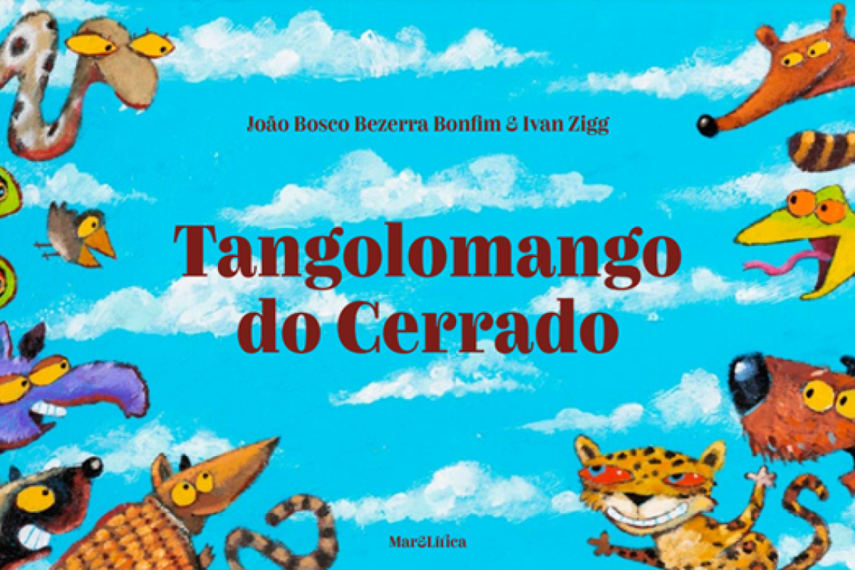 Livro traz cerrado para o universo infantil com história sobre