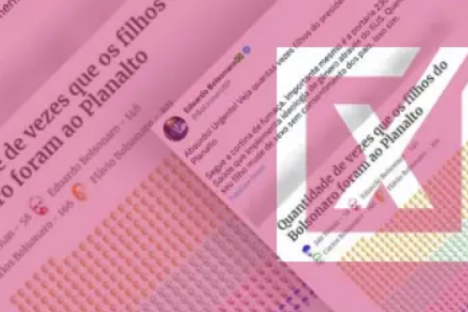 (crédito: Reprodução/Comprova) (crédito: Reprodução/Comprova)