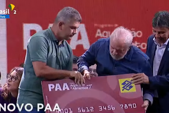(crédito: Reprodução / TV Brasil) (crédito: Reprodução / TV Brasil)