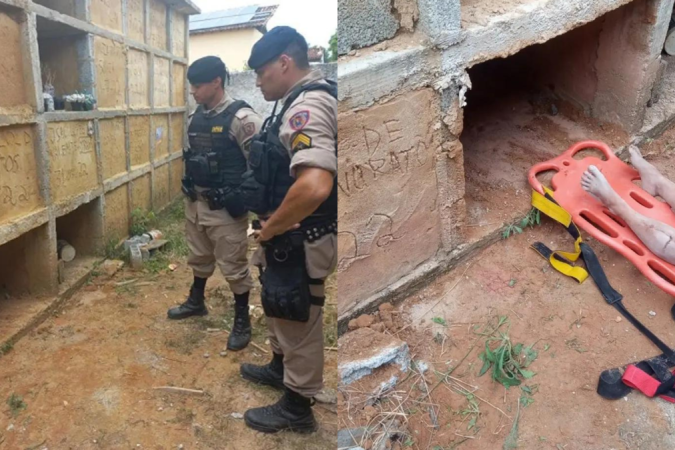 (crédito: Policia Militar de Minas gerais) (crédito: Policia Militar de Minas gerais)