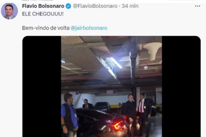 (crédito: Twitter/ reprodução) (crédito: Twitter/ reprodução)