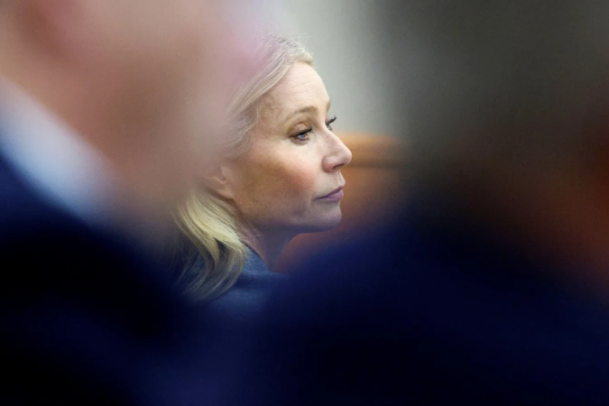 Com julgamento sobre um acidente de esqui, Gwyneth Paltrow teve destaque no noticiário em março - (crédito: Getty Images) Com julgamento sobre um acidente de esqui, Gwyneth Paltrow teve destaque no noticiário em março - (crédito: Getty Images)
