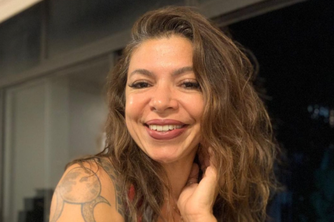 (crédito: Reprodução/Instagram @giovana_teles_jornalista) (crédito: Reprodução/Instagram @giovana_teles_jornalista)