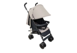 Carrinho de Bebê Umbrella Park Voyage - Bege