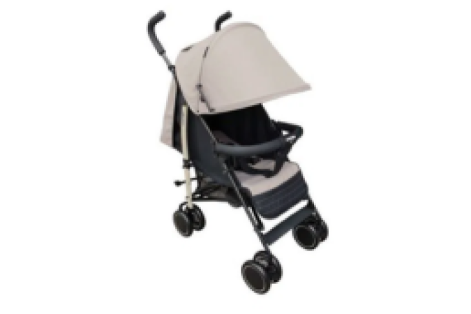 Carrinho de Bebê Umbrella Park Voyage - Bege