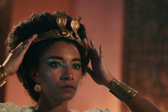 Rainha Cleópatra - (crédito: Divulgação: Netflix) Rainha Cleópatra - (crédito: Divulgação: Netflix)