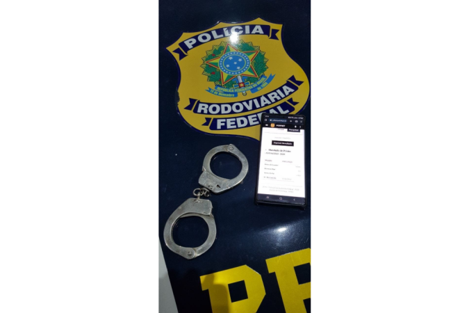 (crédito: PRF/Divulgação) (crédito: PRF/Divulgação)