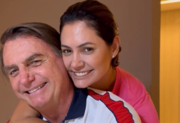  (crédito: Reprodução/Instagram/@michellebolsonaro)