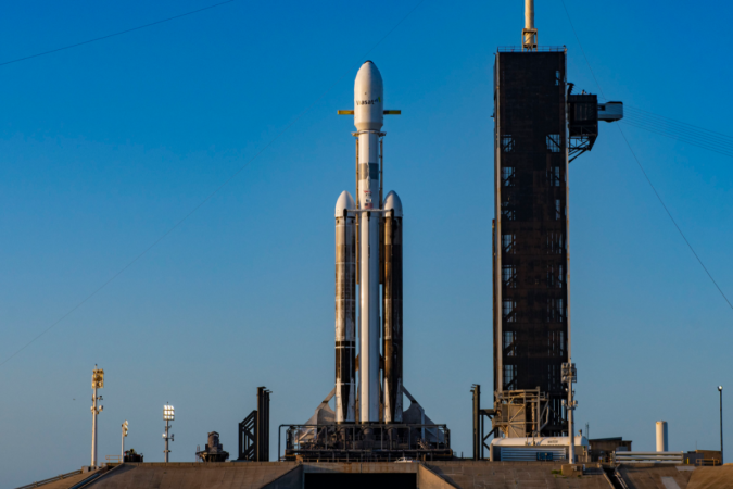 (crédito: Reprodução/Twitter @spacex) (crédito: Reprodução/Twitter @spacex)