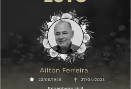 O engenheiro Ailton Almeida morre aos 76 anos, após prestigiada trajetória no sistema Confea/Creas -  (crédito: Reprodução/Instagram/@sinduscon_df)