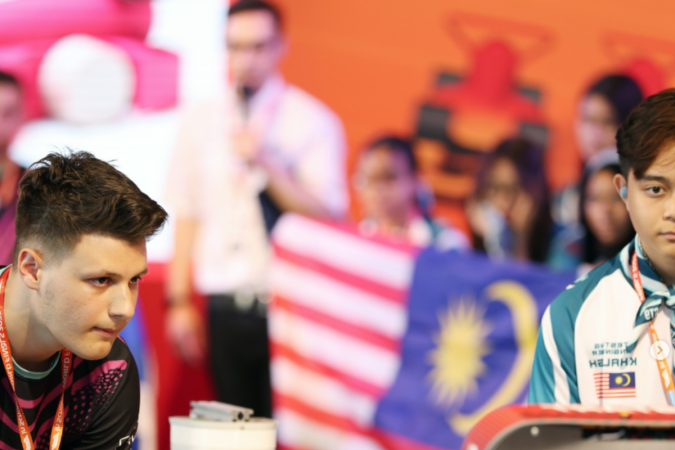  (crédito: Reprodução/Instagram @F-1inschoolsBrazil)