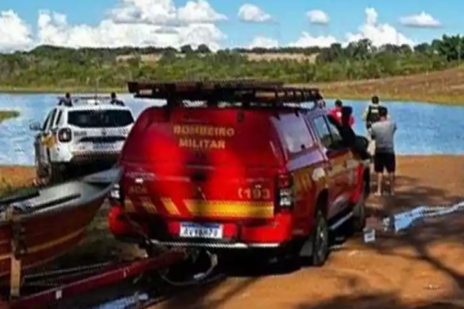 (crédito: Corpo de Bombeiros de Patos de Minas/Divulgação) (crédito: Corpo de Bombeiros de Patos de Minas/Divulgação)