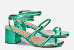 Sandália Feminino Milano Verde 