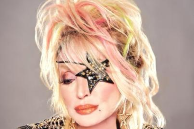 Capa do álbum ROCKSTAR, primeiro álbum de Rock de Dolly Parton