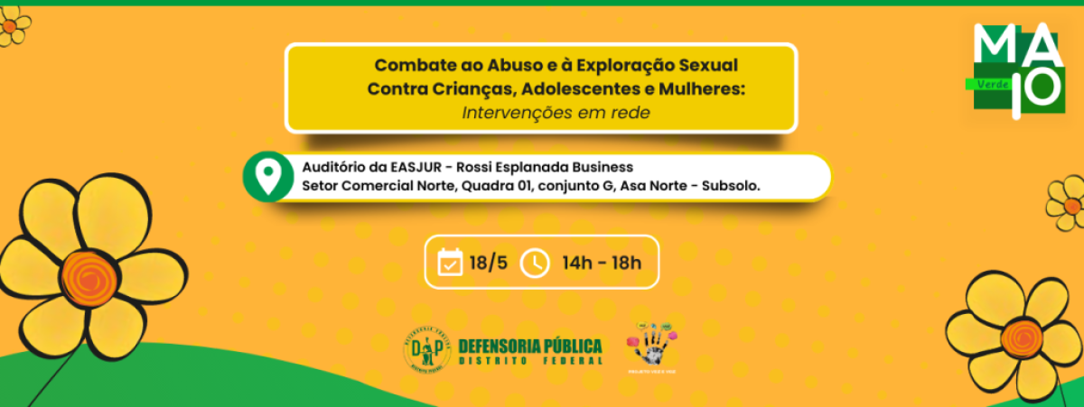 Combate a abuso e exploração sexual em discussão aberta ao público