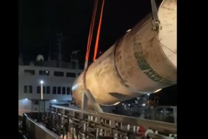  (crédito: Marinha do Brasil/Divulgação)