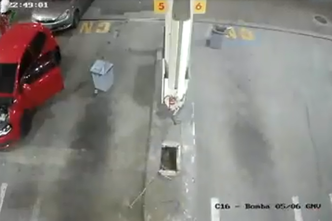  (crédito: Reprodução/Câmeras de segurança)