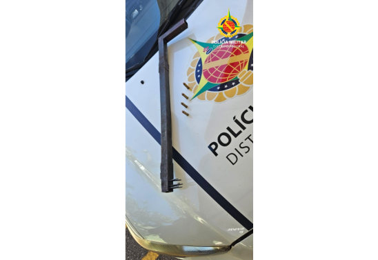 Divulgação/PMDF