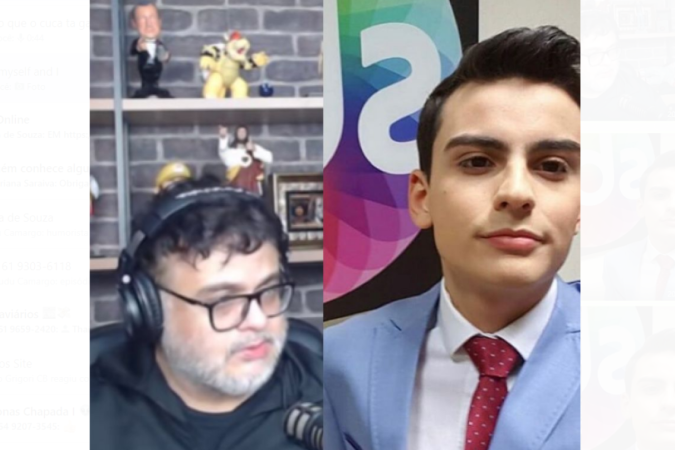(crédito: Reprodução redes sociais) (crédito: Reprodução redes sociais)