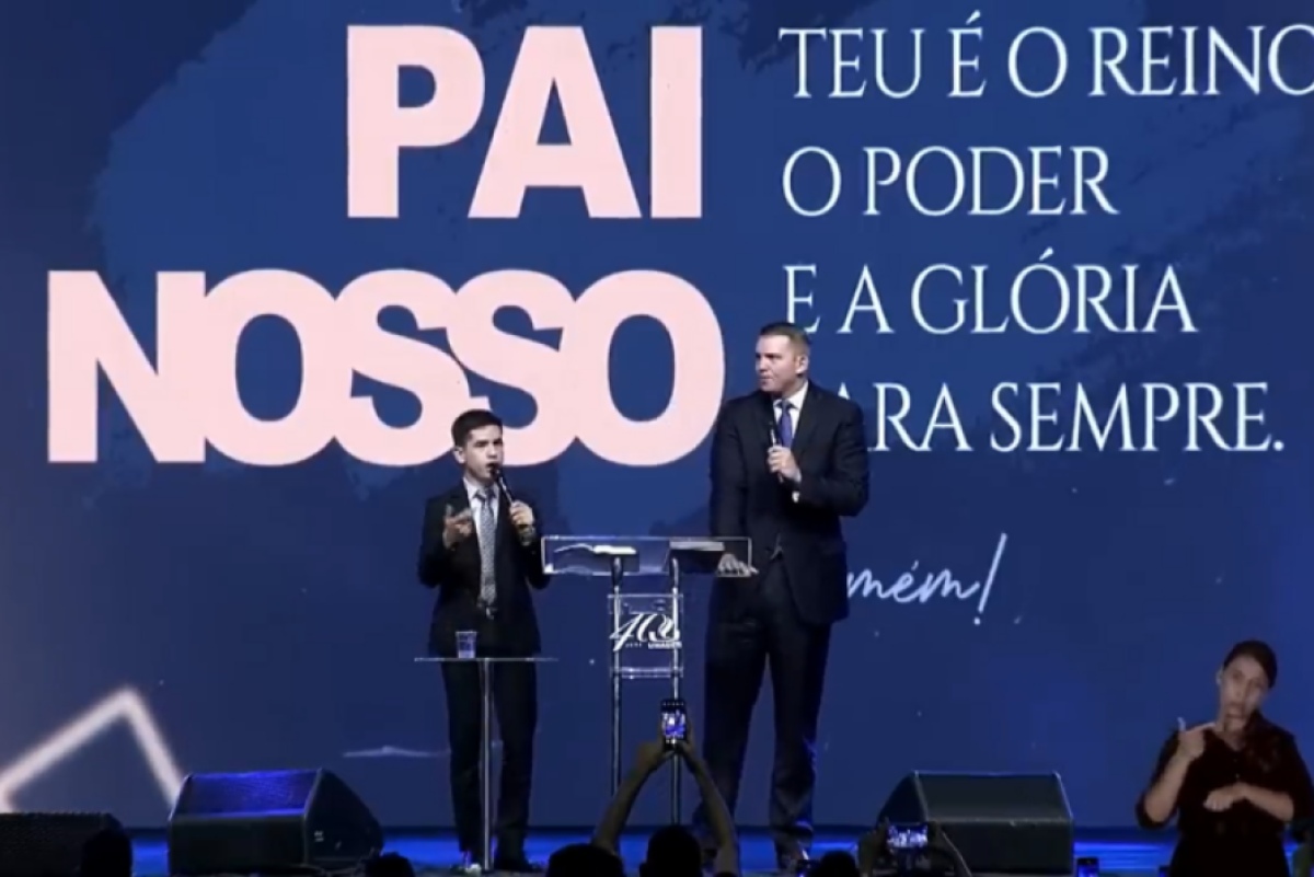 Pastor brasileiro acha que fala inglês e manda mensagem aos EUA