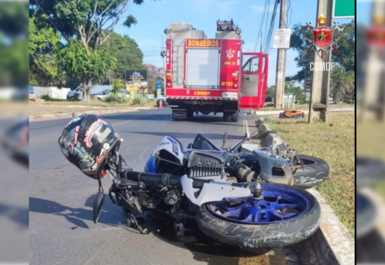 Divulgação/CBMDF