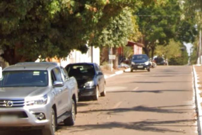 (crédito: Reprodução/Google Street View) (crédito: Reprodução/Google Street View)