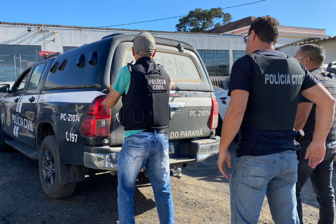 (crédito: Divulgação/Polícia Civil do Paraná) (crédito: Divulgação/Polícia Civil do Paraná)