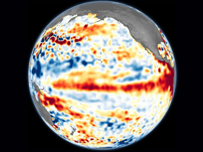 A origem do nome do fenómeno climático El Niño está relacionada com o  Natal