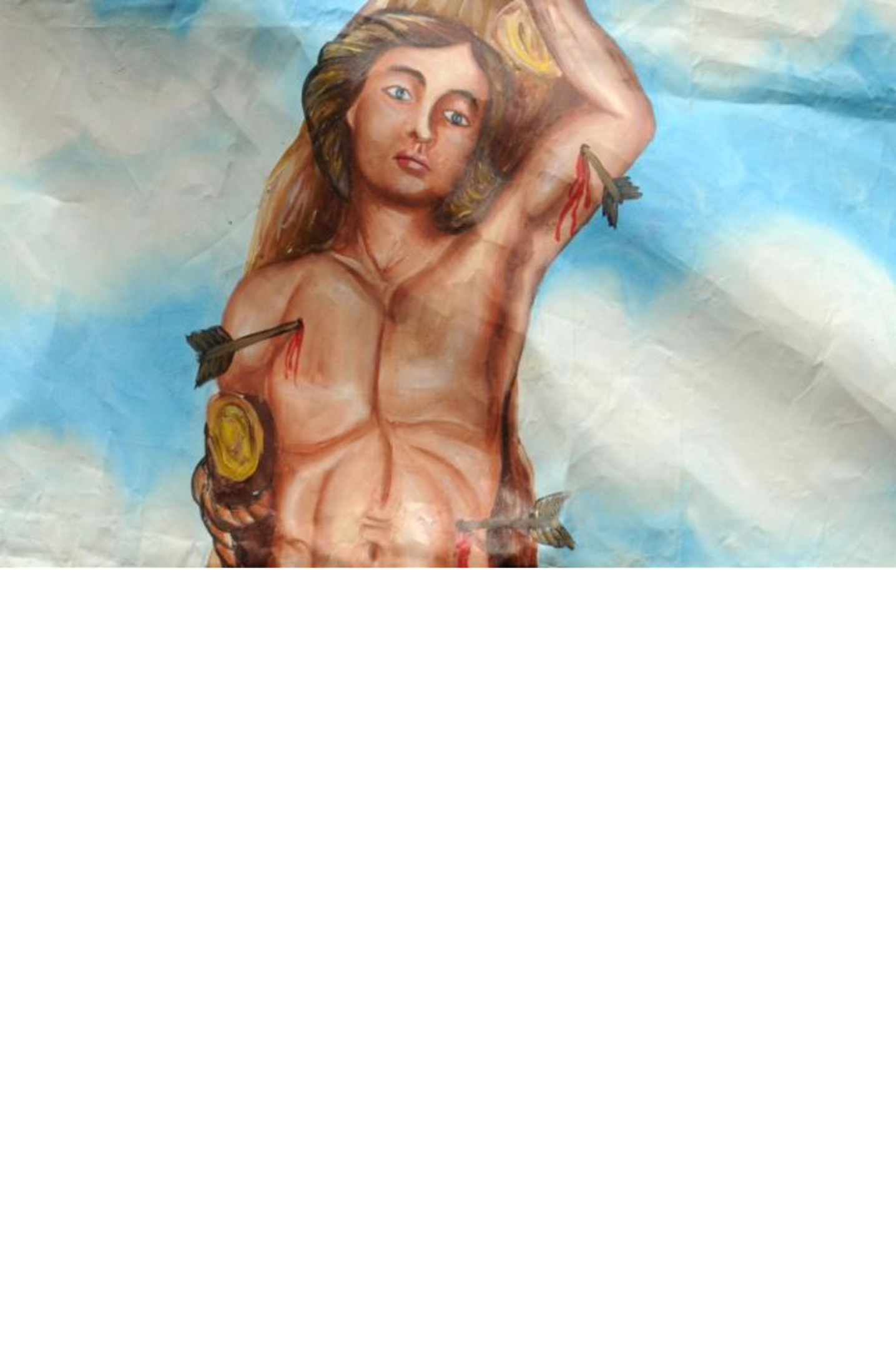 Fotos de Zuleika de Souza na exposição Norte [linha] Sul 