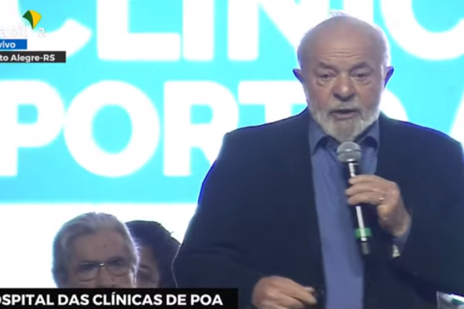 (crédito: Reprodução / TV Brasil) (crédito: Reprodução / TV Brasil)
