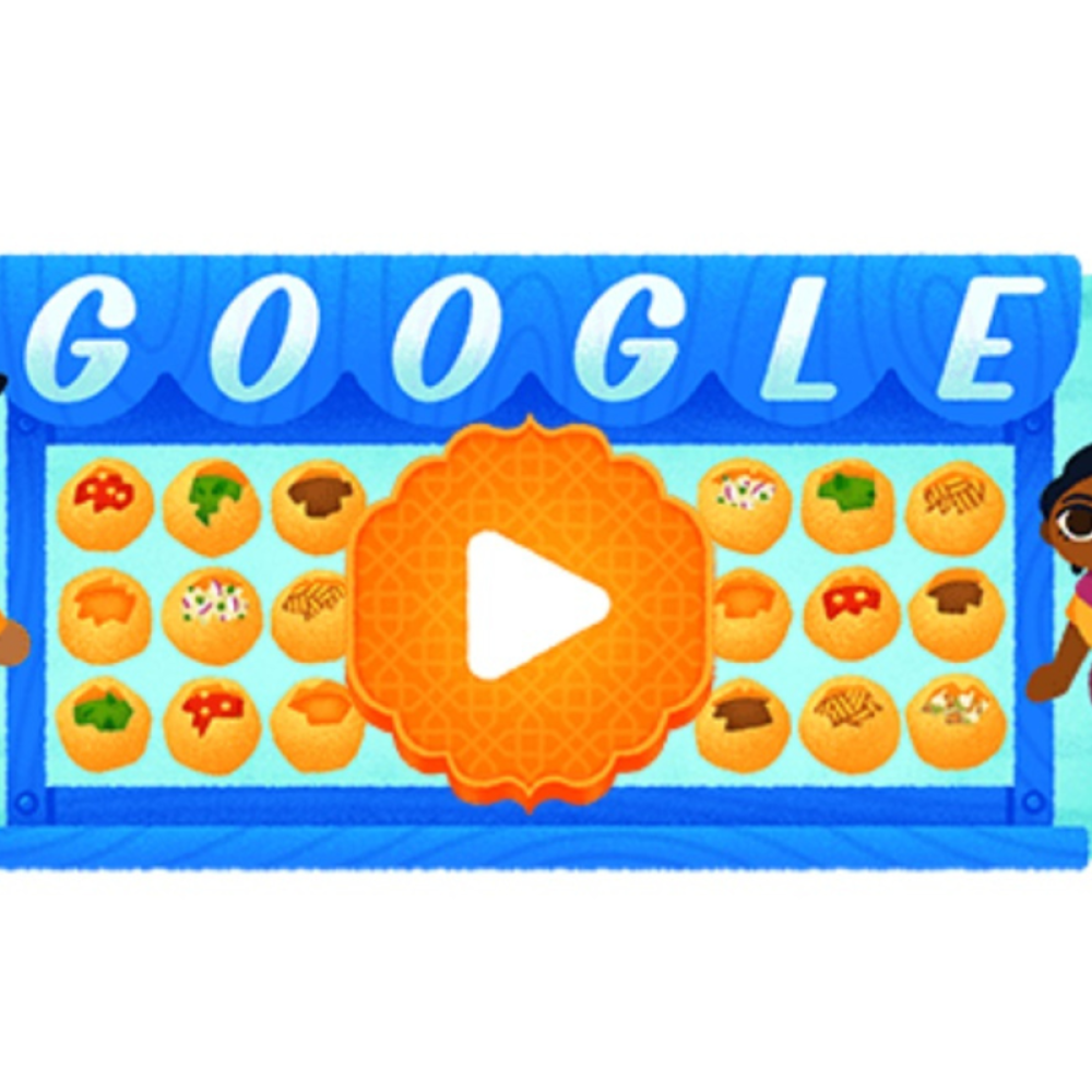 Pani Puri é homenageado pelo Google com jogo online; já comeu?