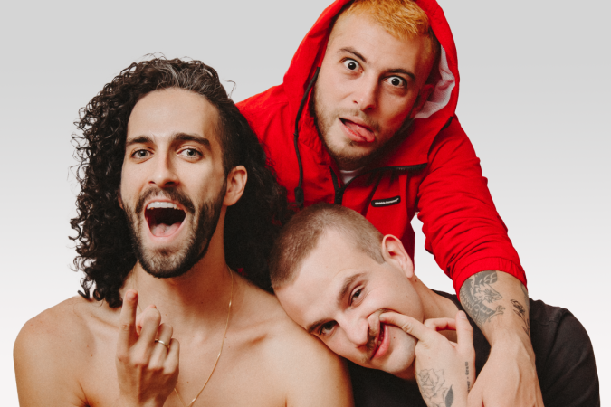 Banda Lupa lança o single 'Trisal' -  (crédito: Divulgação/Renato Mori)