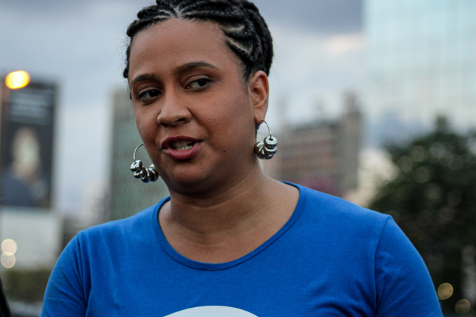 Bruna Brelaz, presidente da UNE.