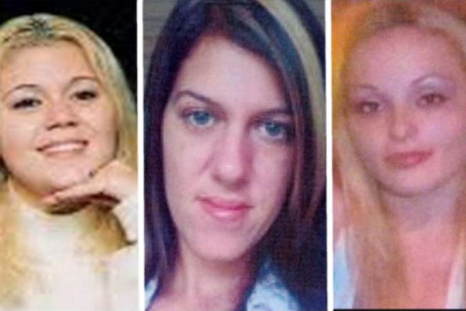Vítimas Megan Waterman (esquerda), Amber Costello (centro) e Melissa Barthelemy (direita) - (crédito: Reuters) Vítimas Megan Waterman (esquerda), Amber Costello (centro) e Melissa Barthelemy (direita) - (crédito: Reuters)