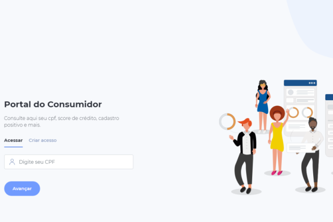 O consumidor também pode checar se seu nome está sujo por meio do site do Serviço de Proteção ao Crédito (SPC Brasil) SPC Brasil