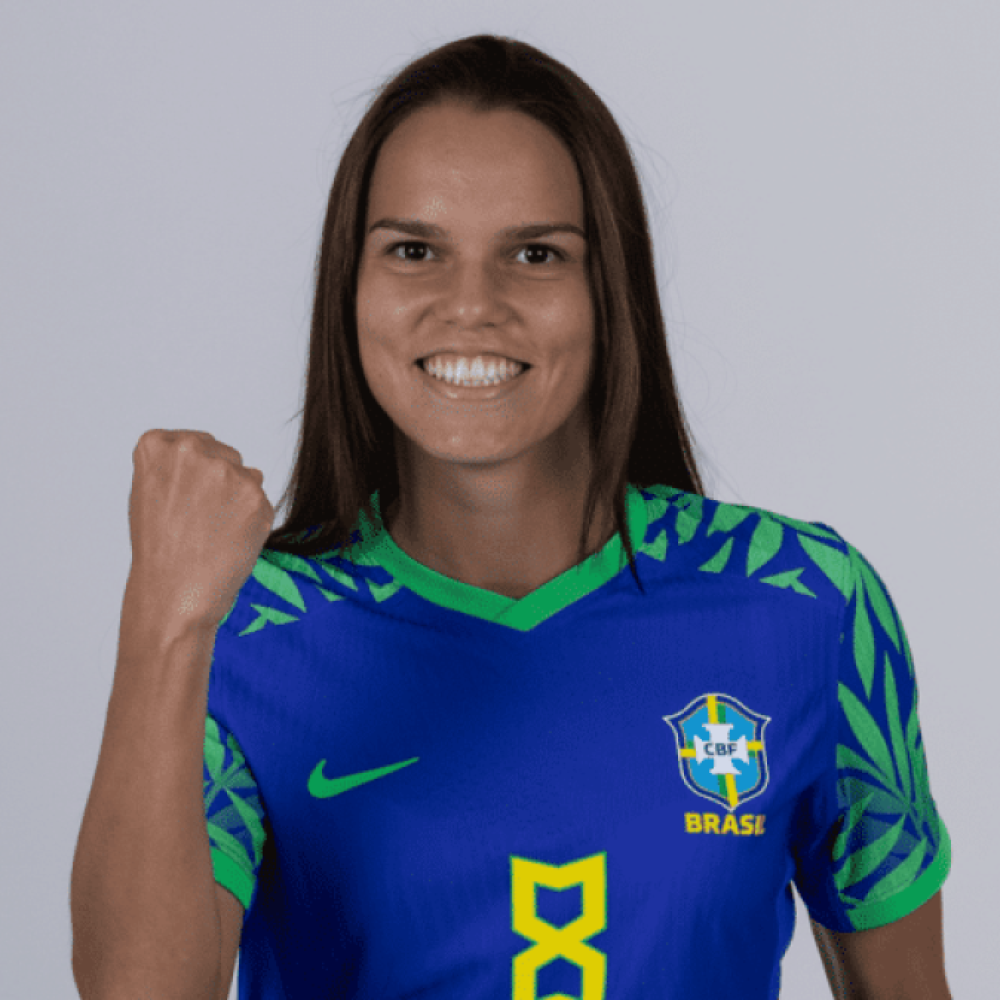 Camisa Seleção Brasileira 2022/2023 Modelo Novo Azul Feminina Copa