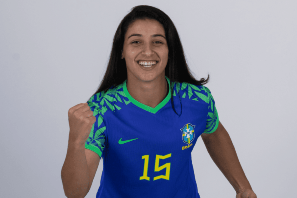 Duda convocada para a Seleção Brasileira