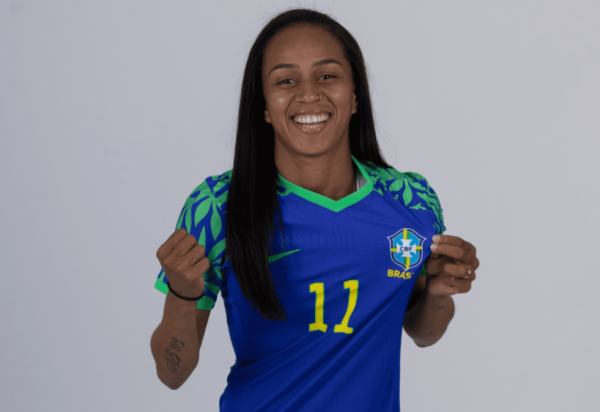 Thais Magalhães/CBF