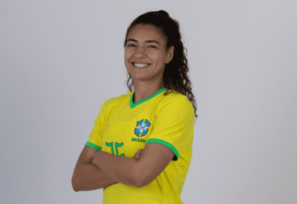 Thais Magalhães/CBF