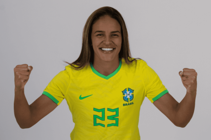 Aos 26 anos, Gabi Nunes jogará a Copa do Mundo pela primeira vez
 -  (crédito: Thais Magalhães/CBF)