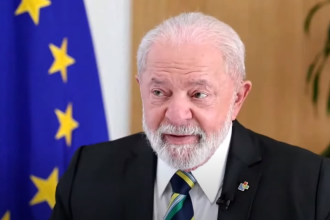 Lula participou do Conversa com o Presidente ao vivo de Bruxelas, onde participa da Celac - (crédito: Reprodução/Youtube @Lula) Lula participou do Conversa com o Presidente ao vivo de Bruxelas, onde participa da Celac - (crédito: Reprodução/Youtube @Lula)