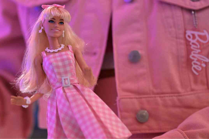 A Barbie fez parte da infância de Roberta, que a a paixão pela boneca para a filha, que tem o mesmo nome do brinquedo - (crédito: EM Nacional) A Barbie fez parte da infância de Roberta, que a a paixão pela boneca para a filha, que tem o mesmo nome do brinquedo - (crédito: EM Nacional)