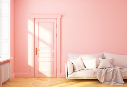 Detalhes cor-de-rosa trazem o conto de fadas para dentro de casa!| -  (crédito: Canva Pro) -Detalhes cor-de-rosa trazem o conto de fadas para dentro de casa!| -  (crédito: Canva Pro)