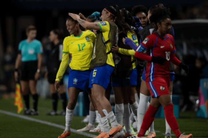 Jogo do Brasil na Copa Feminina faz Globo ter maior audiência em 15 anos